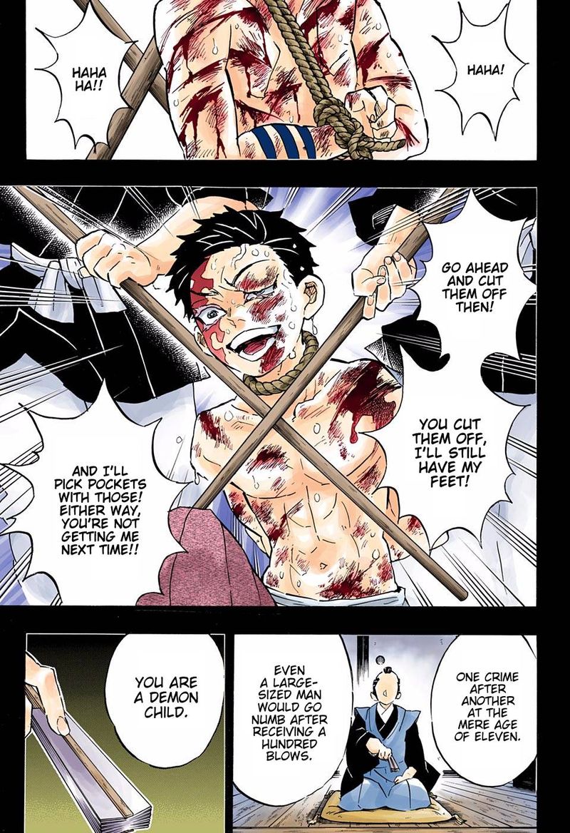 Kimetsu No Yaiba Digital Colored Comics 154 7
