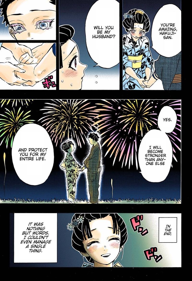Kimetsu No Yaiba Digital Colored Comics 155 13