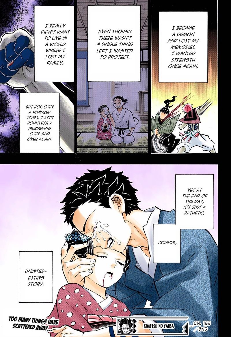 Kimetsu No Yaiba Digital Colored Comics 155 19