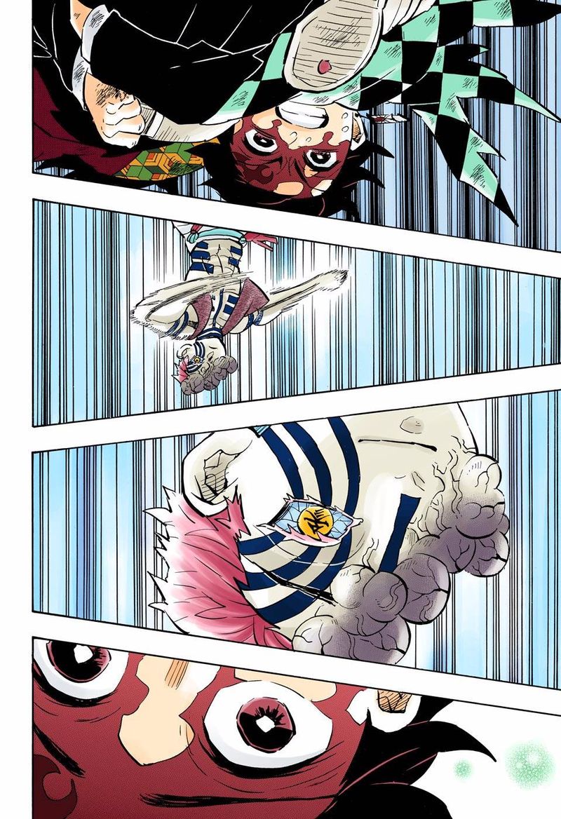 Kimetsu No Yaiba Digital Colored Comics 156 10