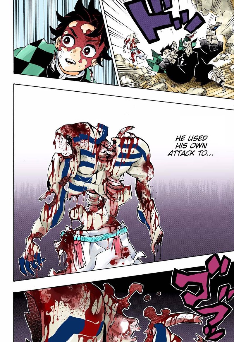 Kimetsu No Yaiba Digital Colored Comics 156 12