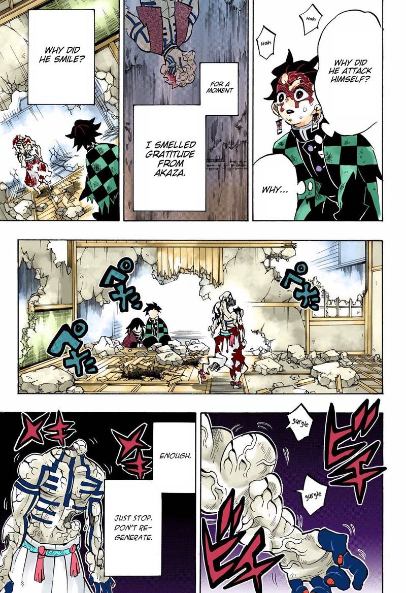 Kimetsu No Yaiba Digital Colored Comics 156 13