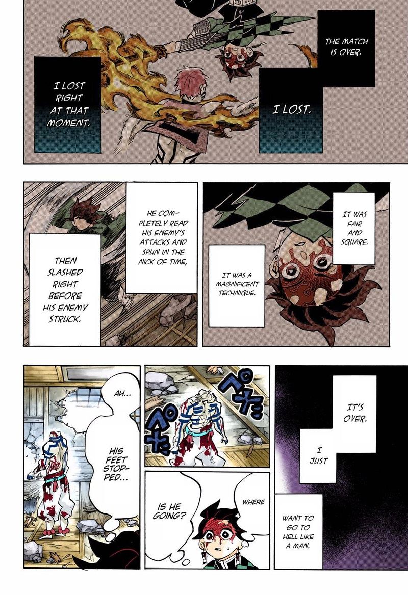 Kimetsu No Yaiba Digital Colored Comics 156 14