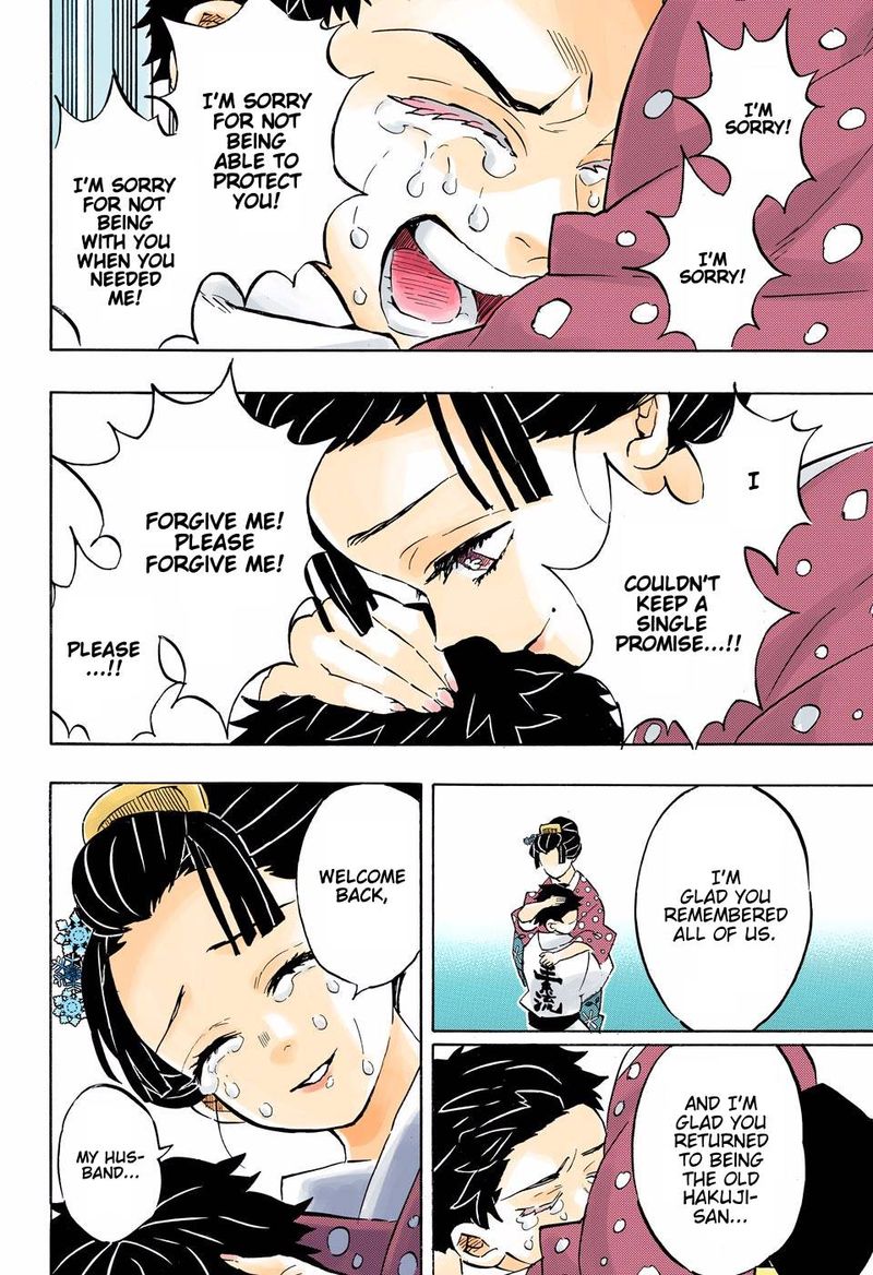 Kimetsu No Yaiba Digital Colored Comics 156 20