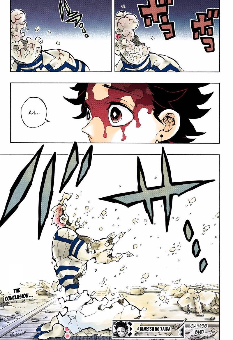 Kimetsu No Yaiba Digital Colored Comics 156 21