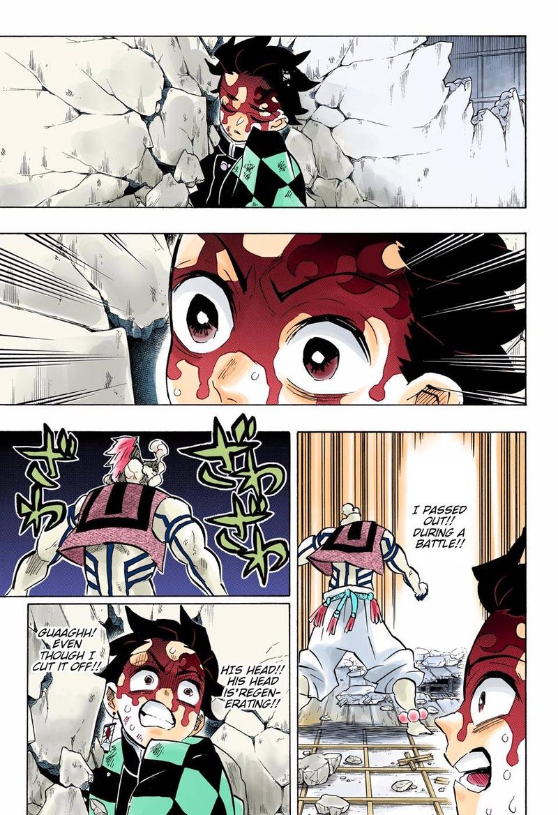 Kimetsu No Yaiba Digital Colored Comics 156 3