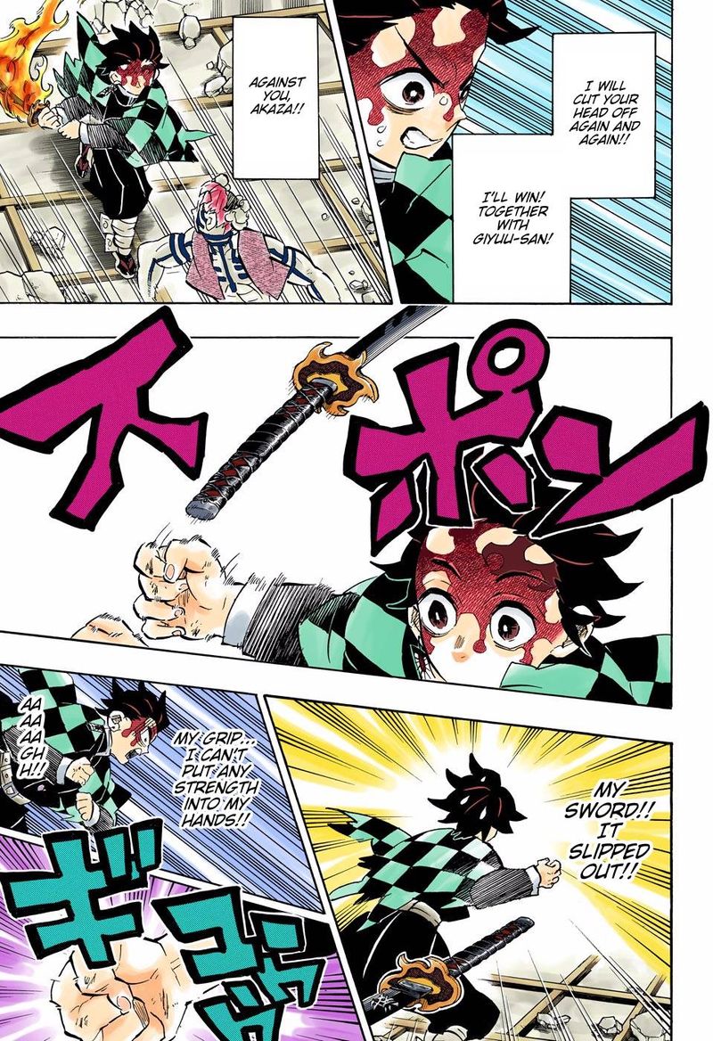 Kimetsu No Yaiba Digital Colored Comics 156 5