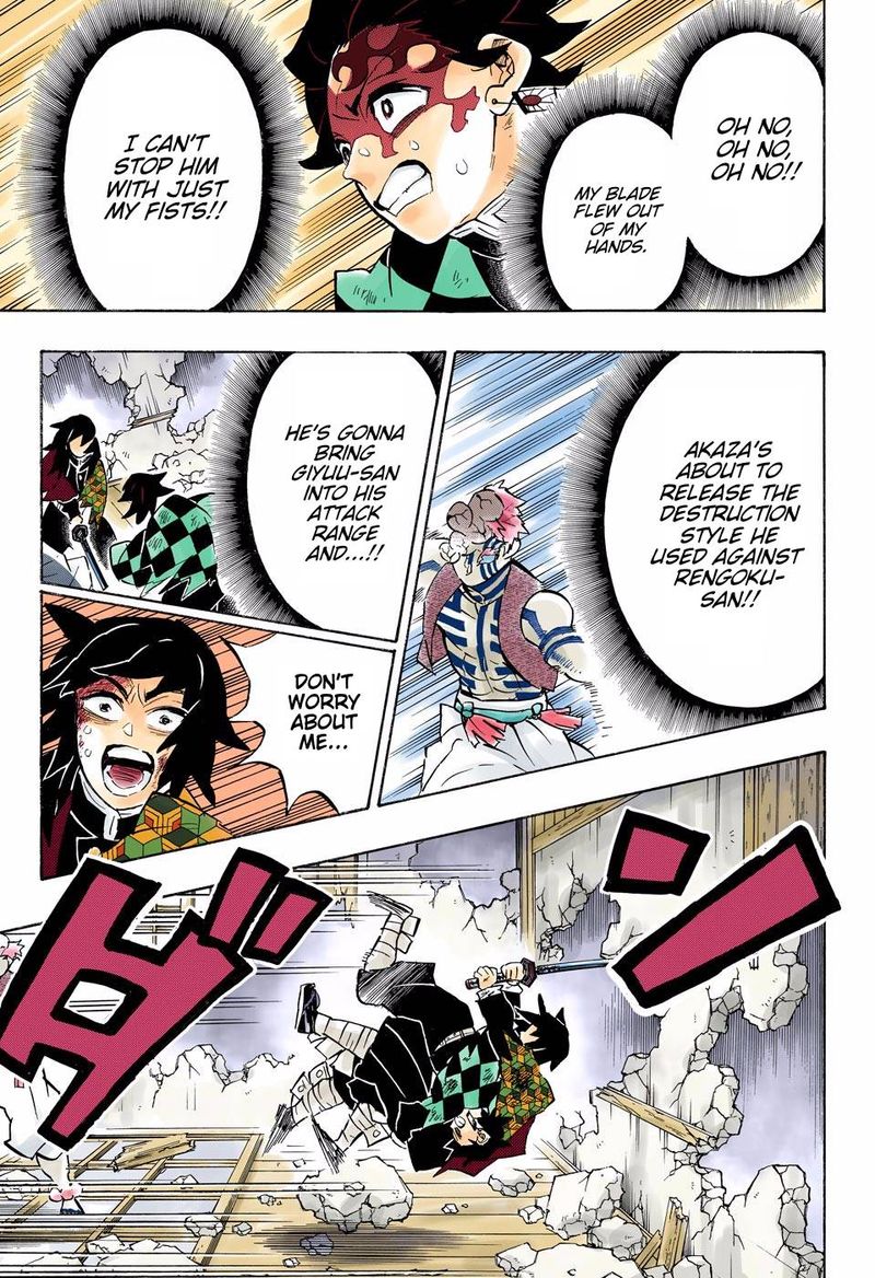 Kimetsu No Yaiba Digital Colored Comics 156 9