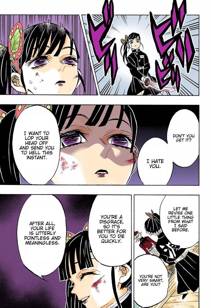 Kimetsu No Yaiba Digital Colored Comics 157 15
