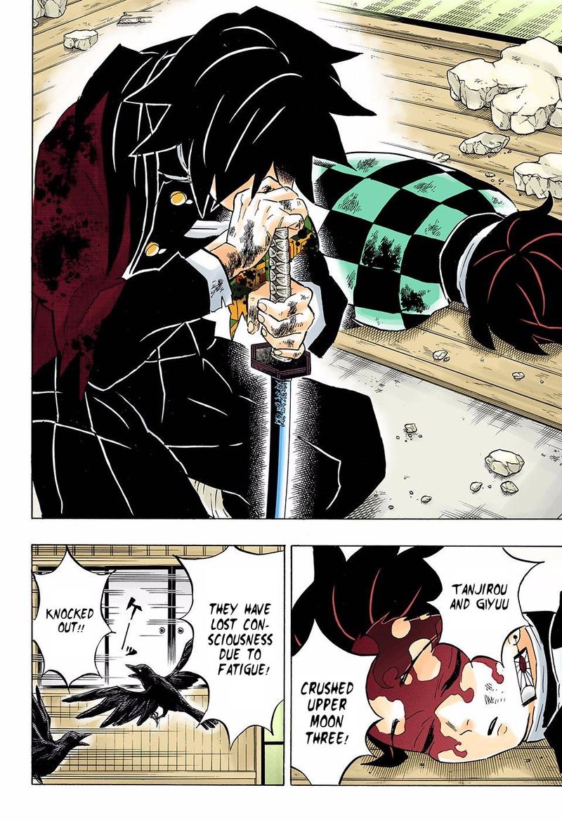 Kimetsu No Yaiba Digital Colored Comics 157 4