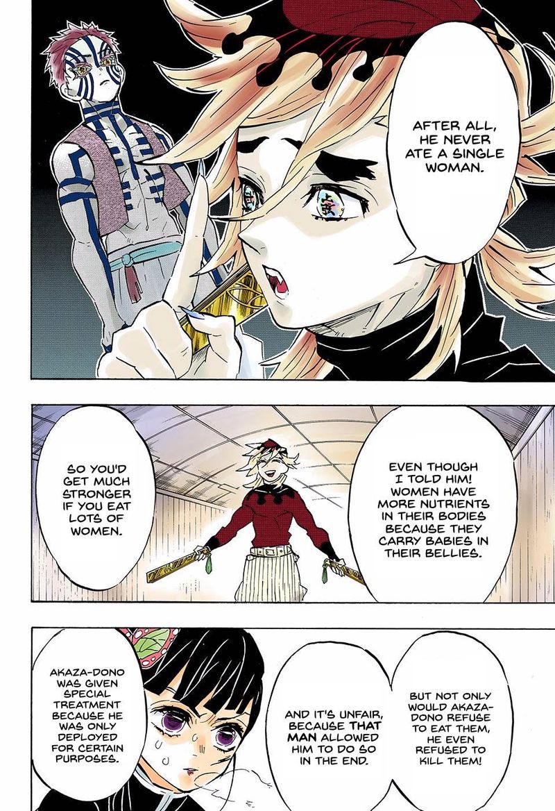Kimetsu No Yaiba Digital Colored Comics 157 8