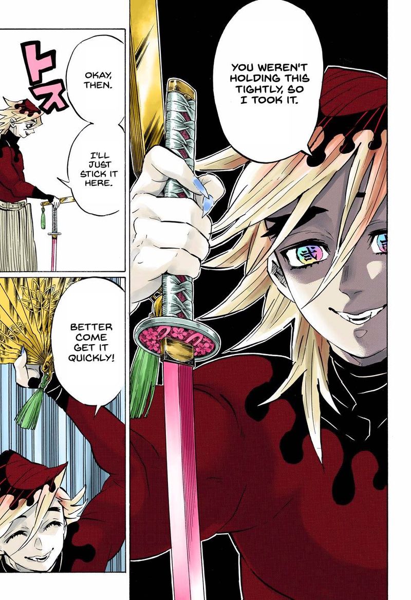 Kimetsu No Yaiba Digital Colored Comics 158 15