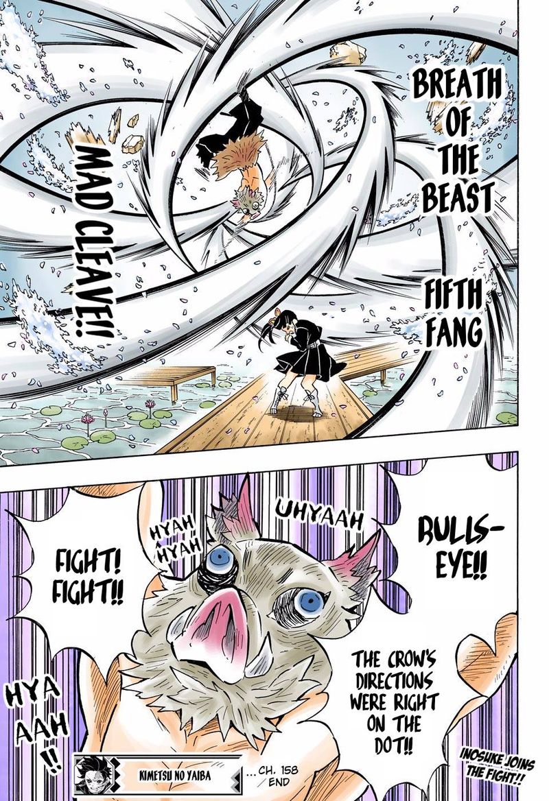 Kimetsu No Yaiba Digital Colored Comics 158 19