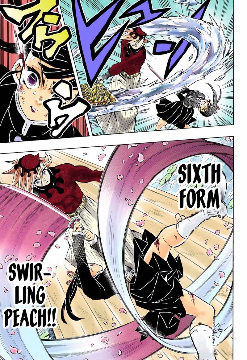 Kimetsu No Yaiba Digital Colored Comics 158 7