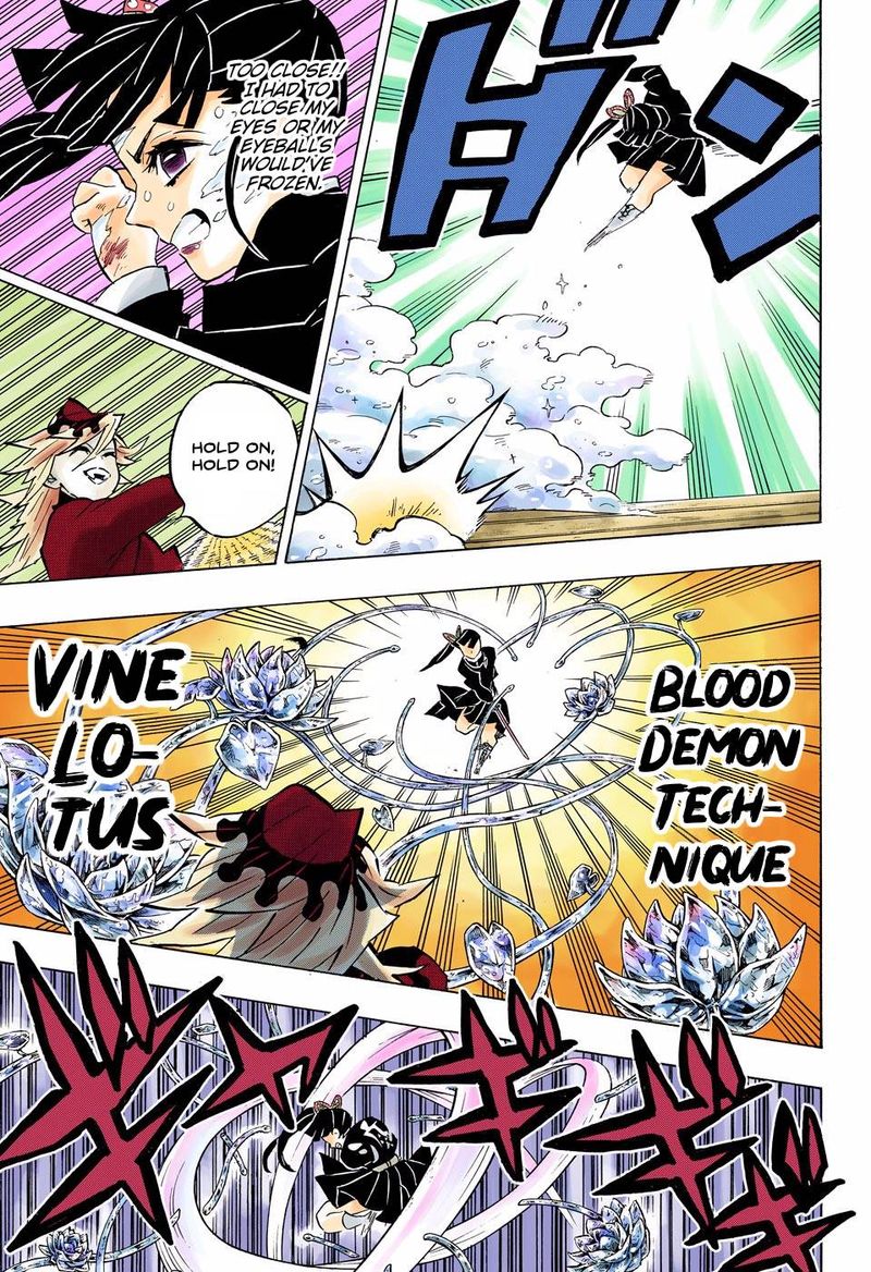 Kimetsu No Yaiba Digital Colored Comics 158 9
