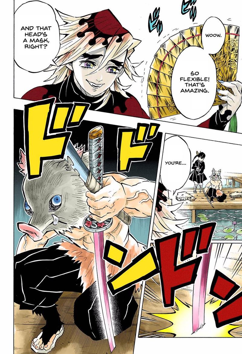 Kimetsu No Yaiba Digital Colored Comics 159 10
