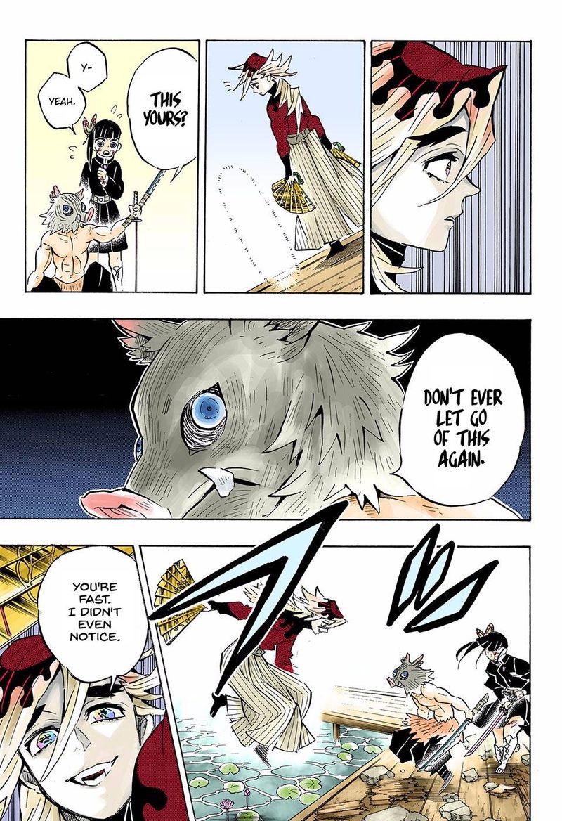 Kimetsu No Yaiba Digital Colored Comics 159 11