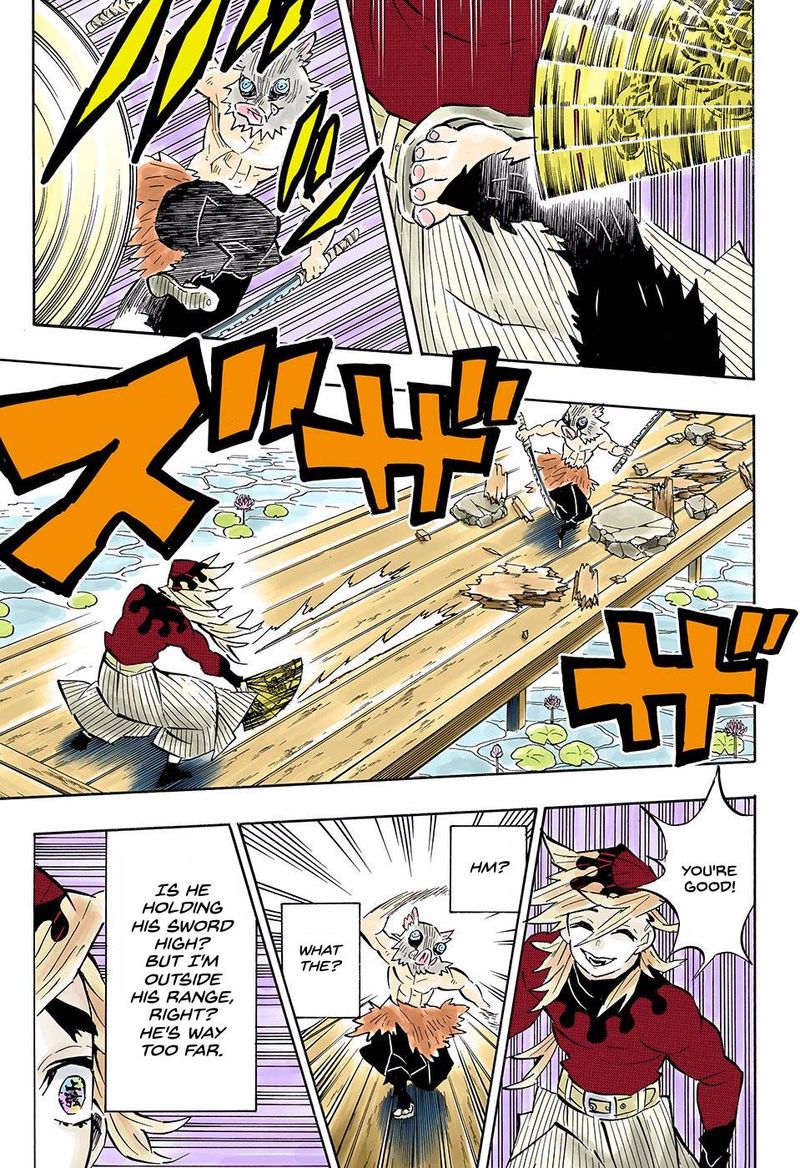 Kimetsu No Yaiba Digital Colored Comics 159 13