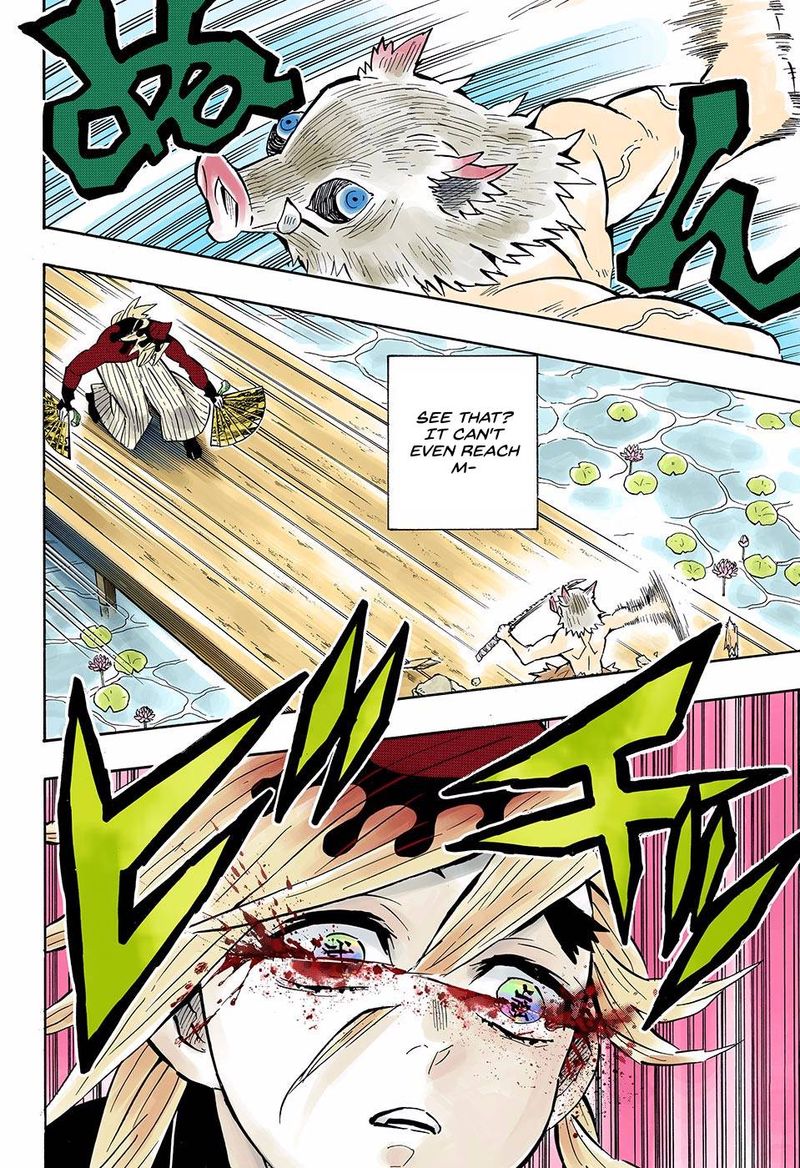 Kimetsu No Yaiba Digital Colored Comics 159 14