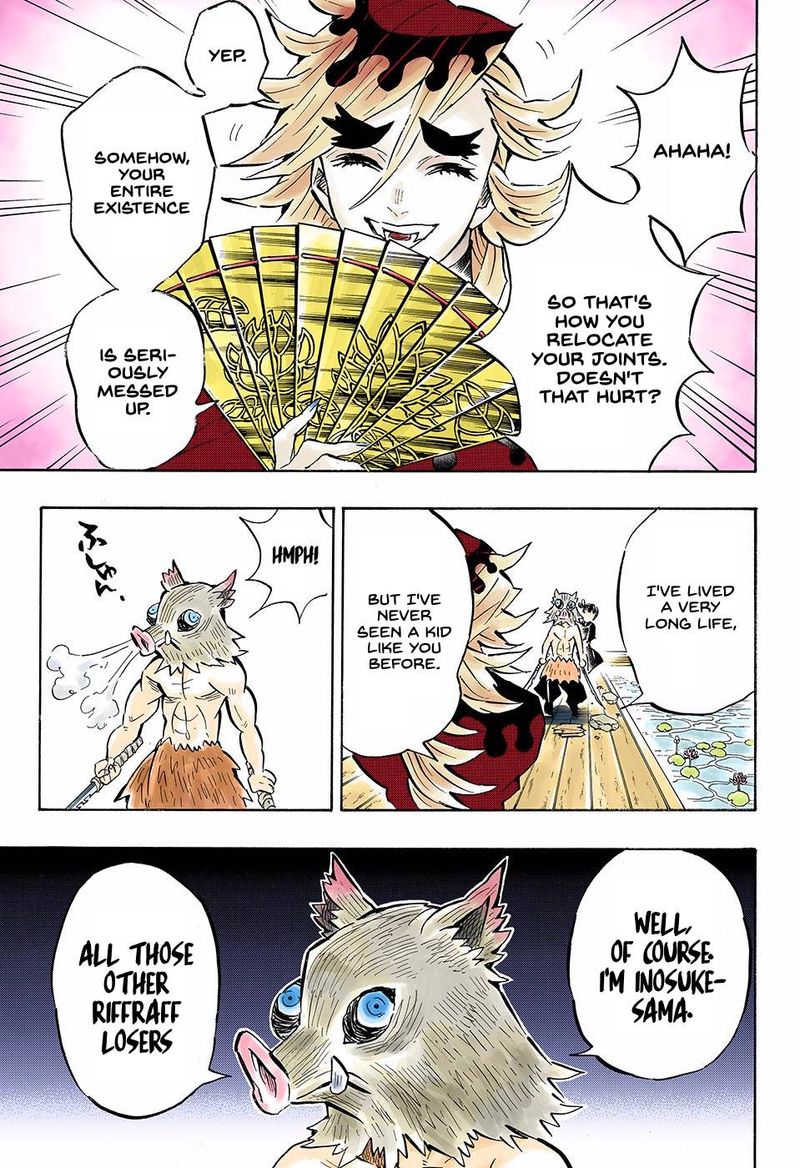 Kimetsu No Yaiba Digital Colored Comics 159 17
