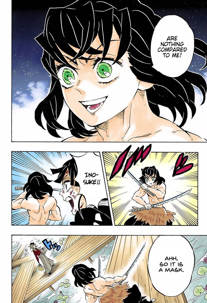 Kimetsu No Yaiba Digital Colored Comics 159 18