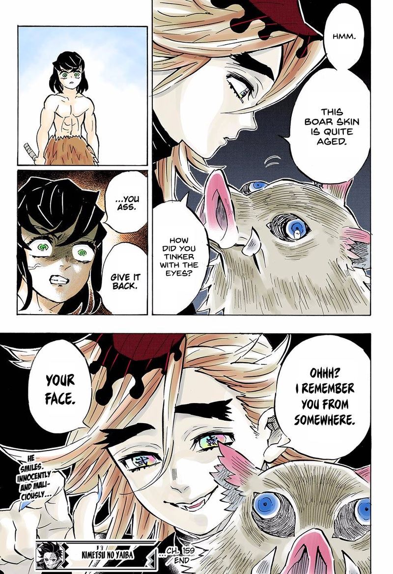 Kimetsu No Yaiba Digital Colored Comics 159 19