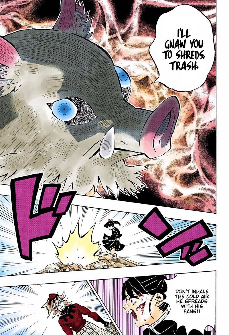 Kimetsu No Yaiba Digital Colored Comics 159 7