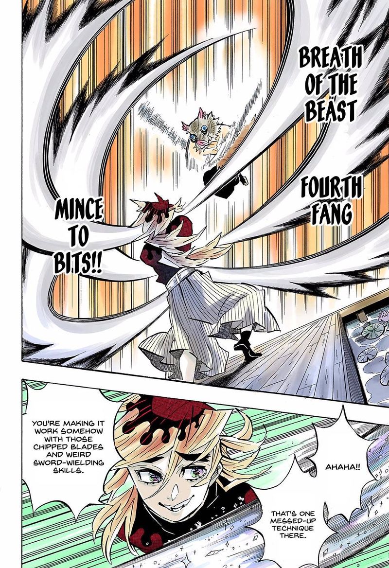 Kimetsu No Yaiba Digital Colored Comics 159 8