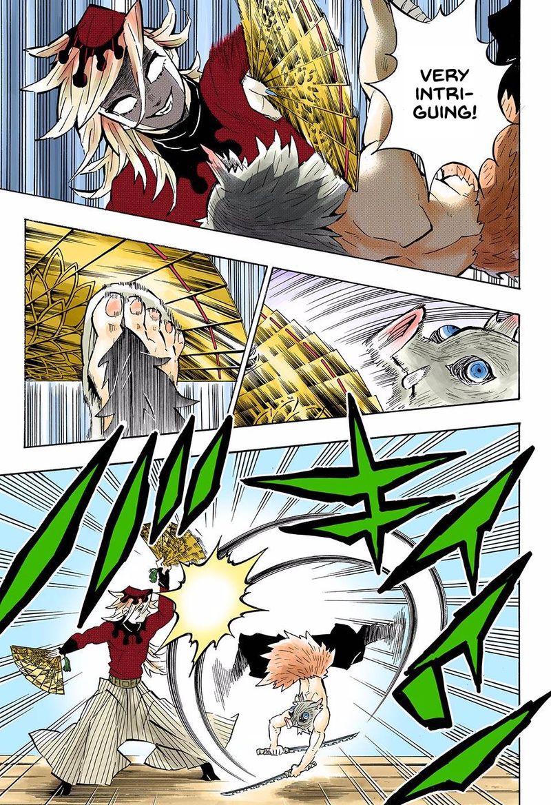 Kimetsu No Yaiba Digital Colored Comics 159 9