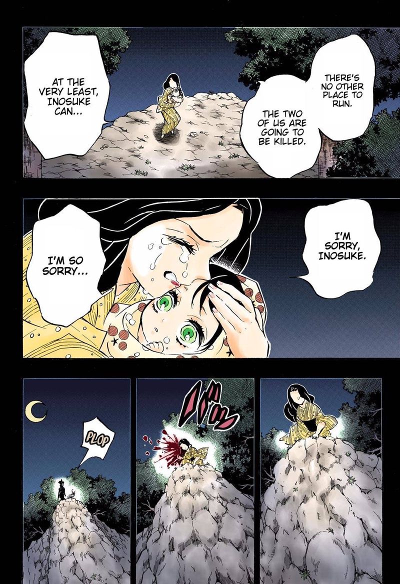 Kimetsu No Yaiba Digital Colored Comics 160 14
