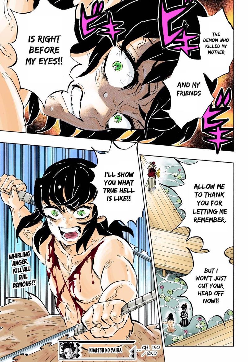 Kimetsu No Yaiba Digital Colored Comics 160 19