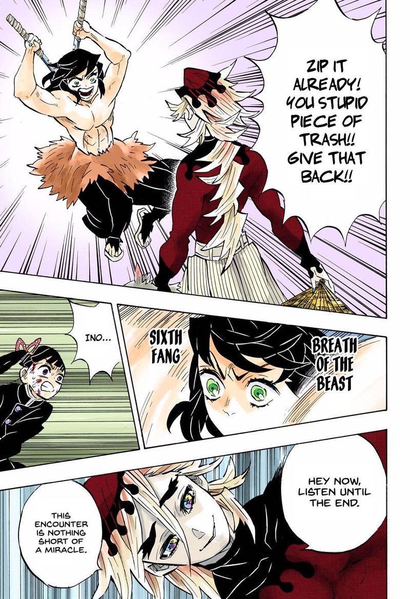 Kimetsu No Yaiba Digital Colored Comics 160 7