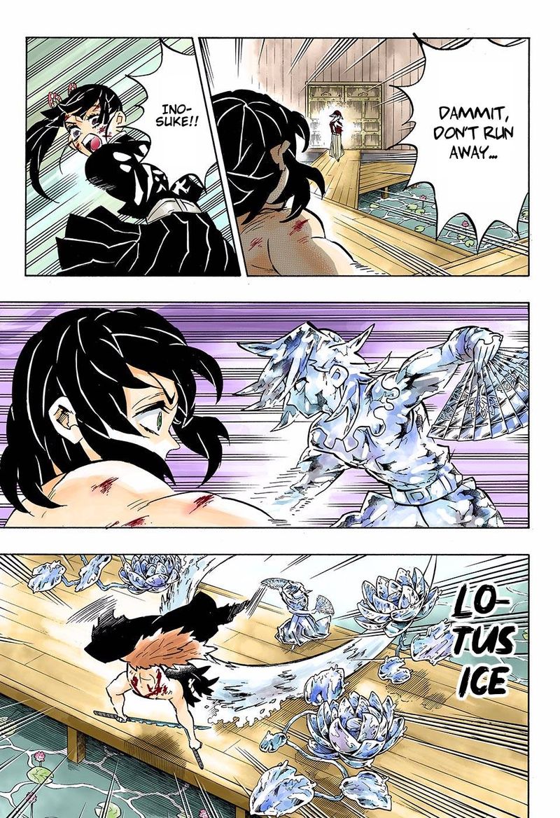 Kimetsu No Yaiba Digital Colored Comics 161 11