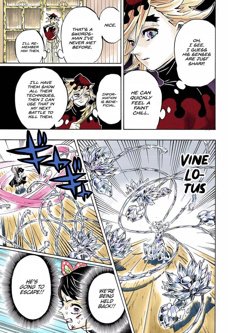 Kimetsu No Yaiba Digital Colored Comics 161 13
