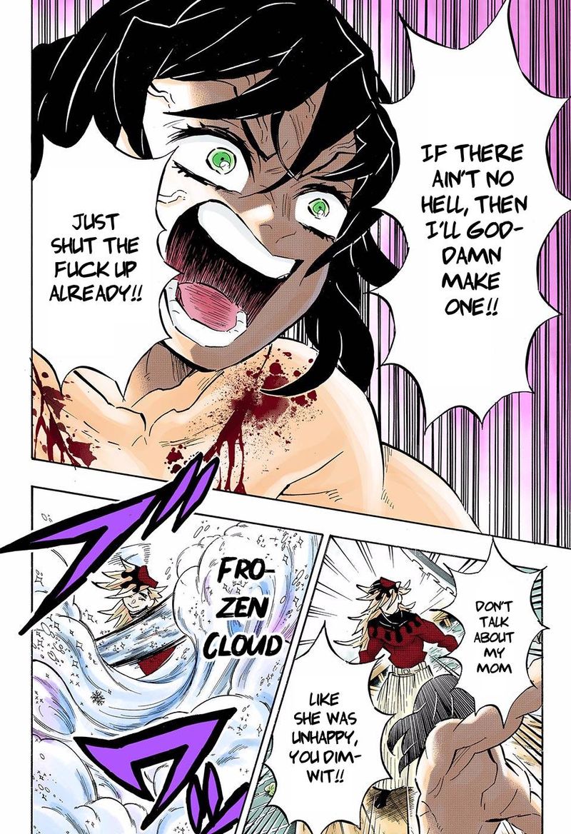 Kimetsu No Yaiba Digital Colored Comics 161 4
