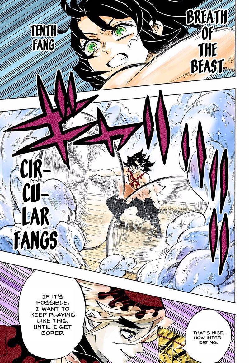 Kimetsu No Yaiba Digital Colored Comics 161 5