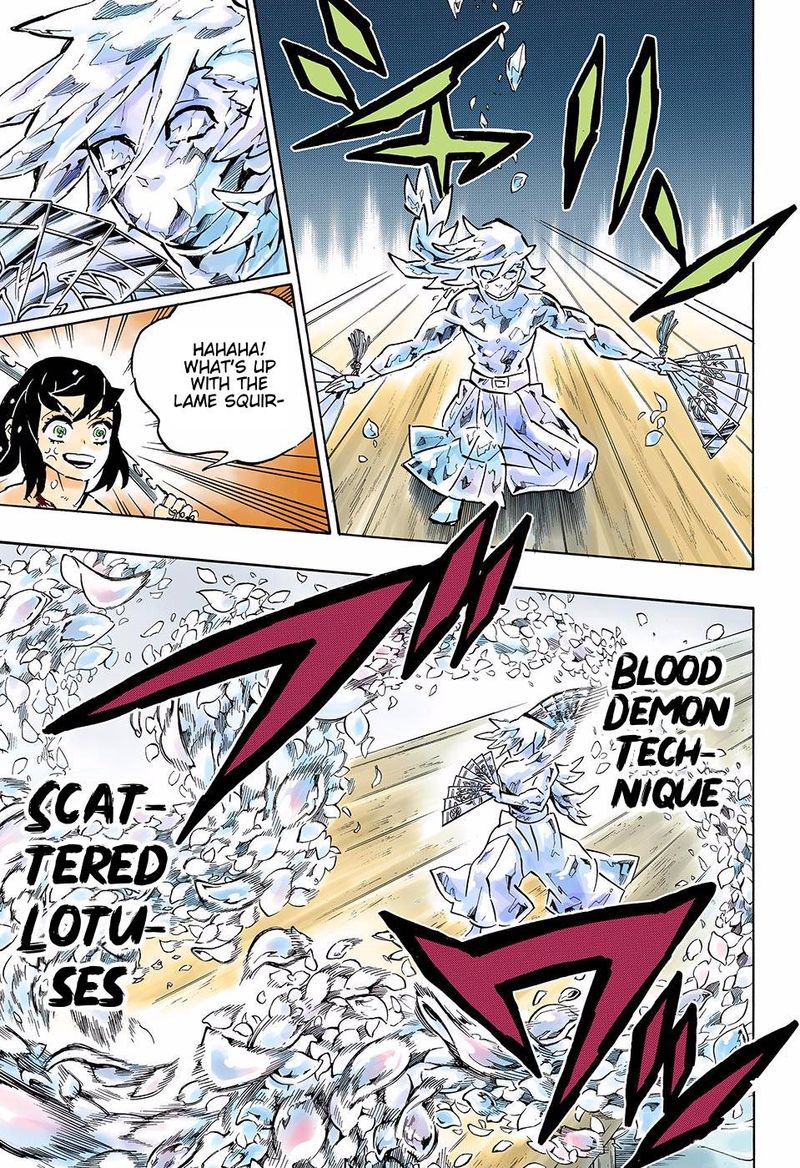 Kimetsu No Yaiba Digital Colored Comics 161 9
