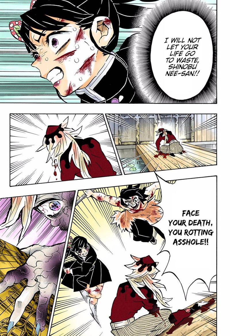 Kimetsu No Yaiba Digital Colored Comics 162 13
