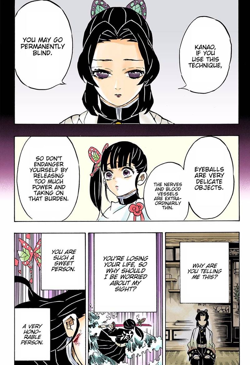 Kimetsu No Yaiba Digital Colored Comics 162 17