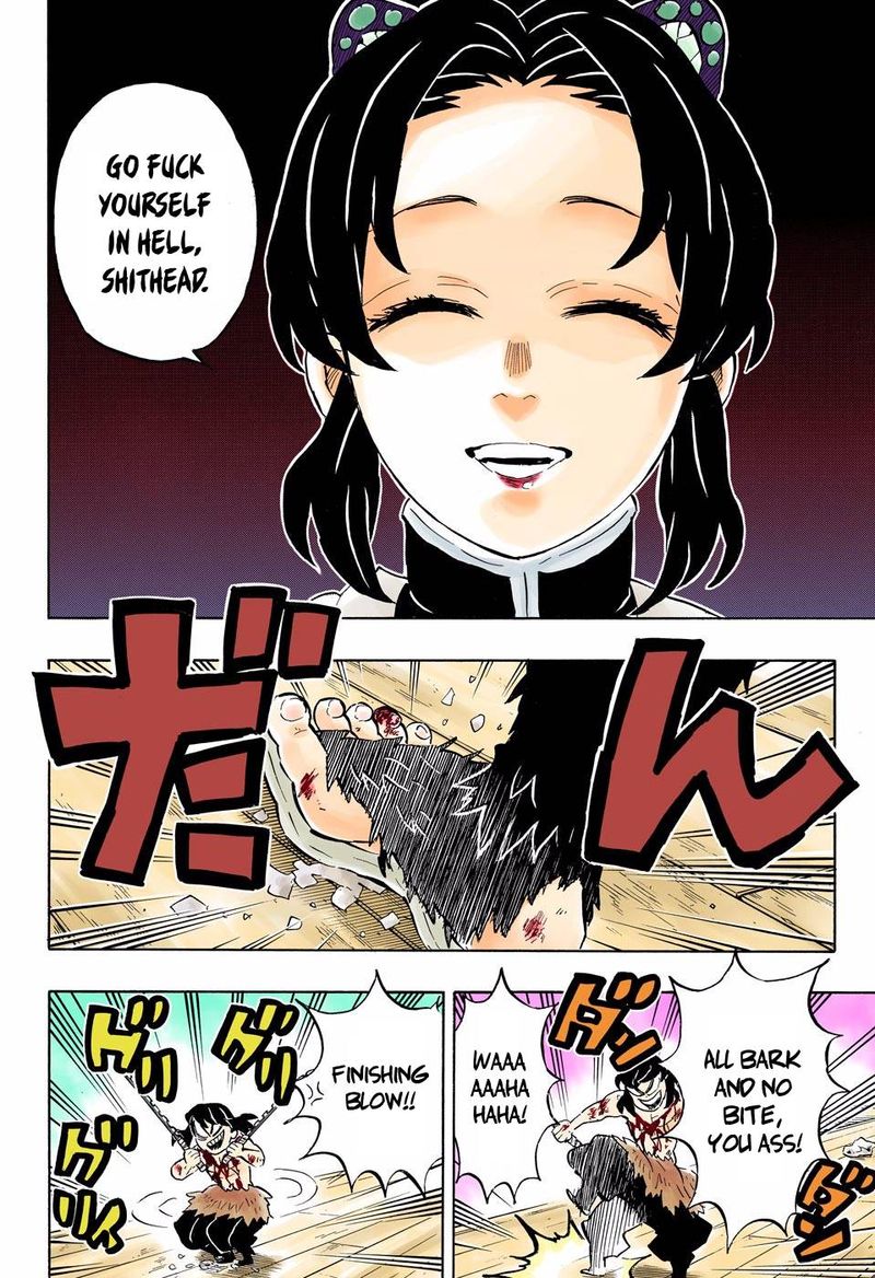 Kimetsu No Yaiba Digital Colored Comics 163 10