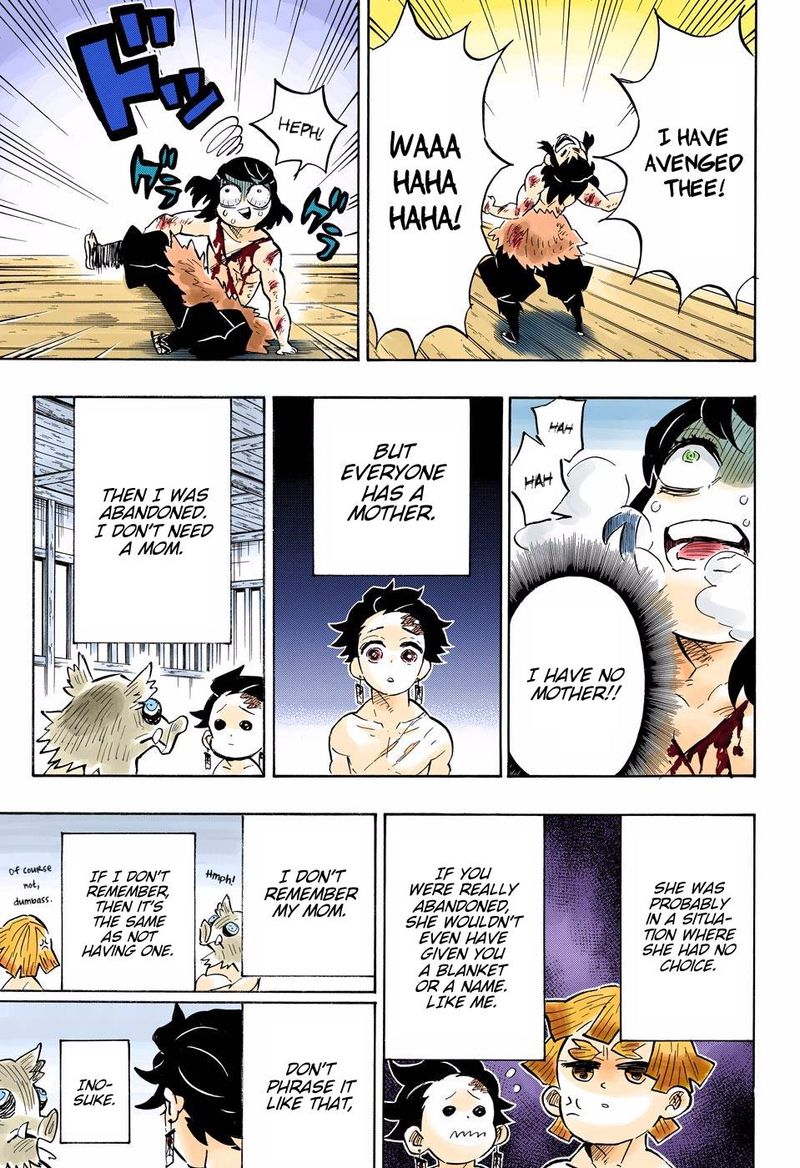 Kimetsu No Yaiba Digital Colored Comics 163 11