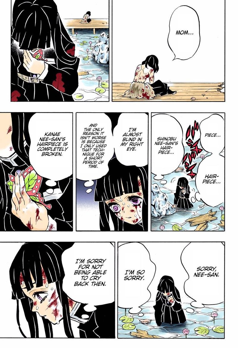 Kimetsu No Yaiba Digital Colored Comics 163 13
