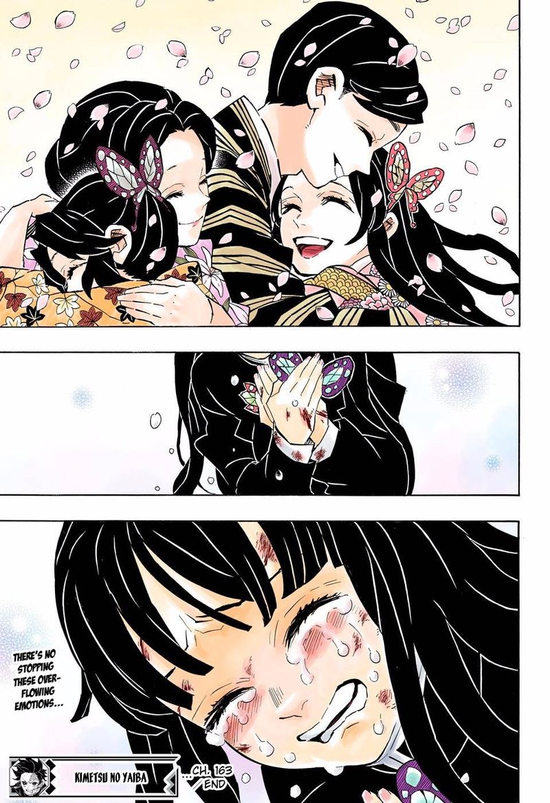 Kimetsu No Yaiba Digital Colored Comics 163 19