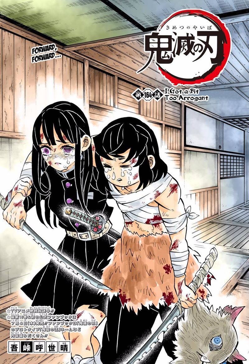 Kimetsu No Yaiba Digital Colored Comics 164 1