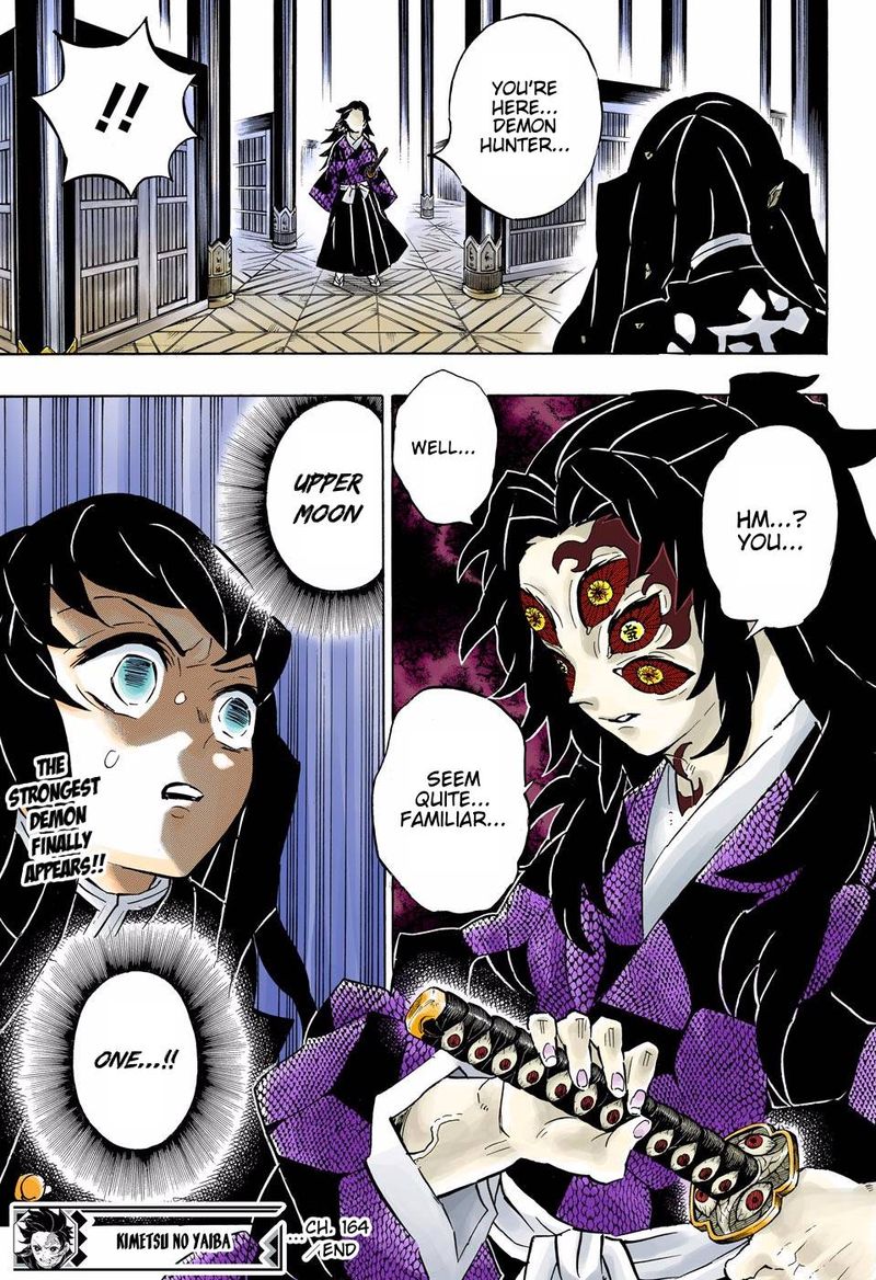 Kimetsu No Yaiba Digital Colored Comics 164 19