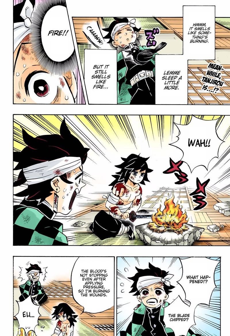 Kimetsu No Yaiba Digital Colored Comics 164 2