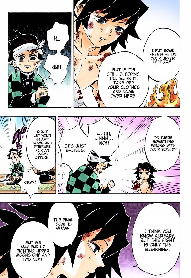 Kimetsu No Yaiba Digital Colored Comics 164 3
