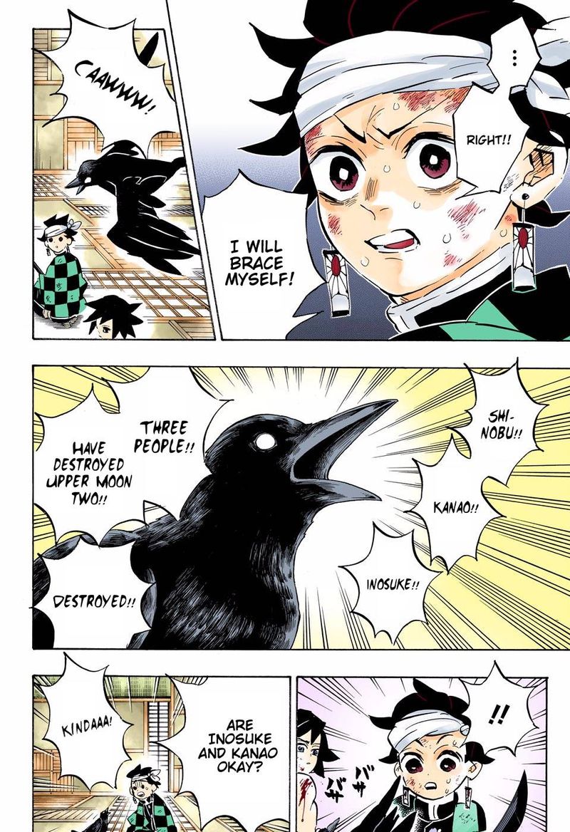 Kimetsu No Yaiba Digital Colored Comics 164 4
