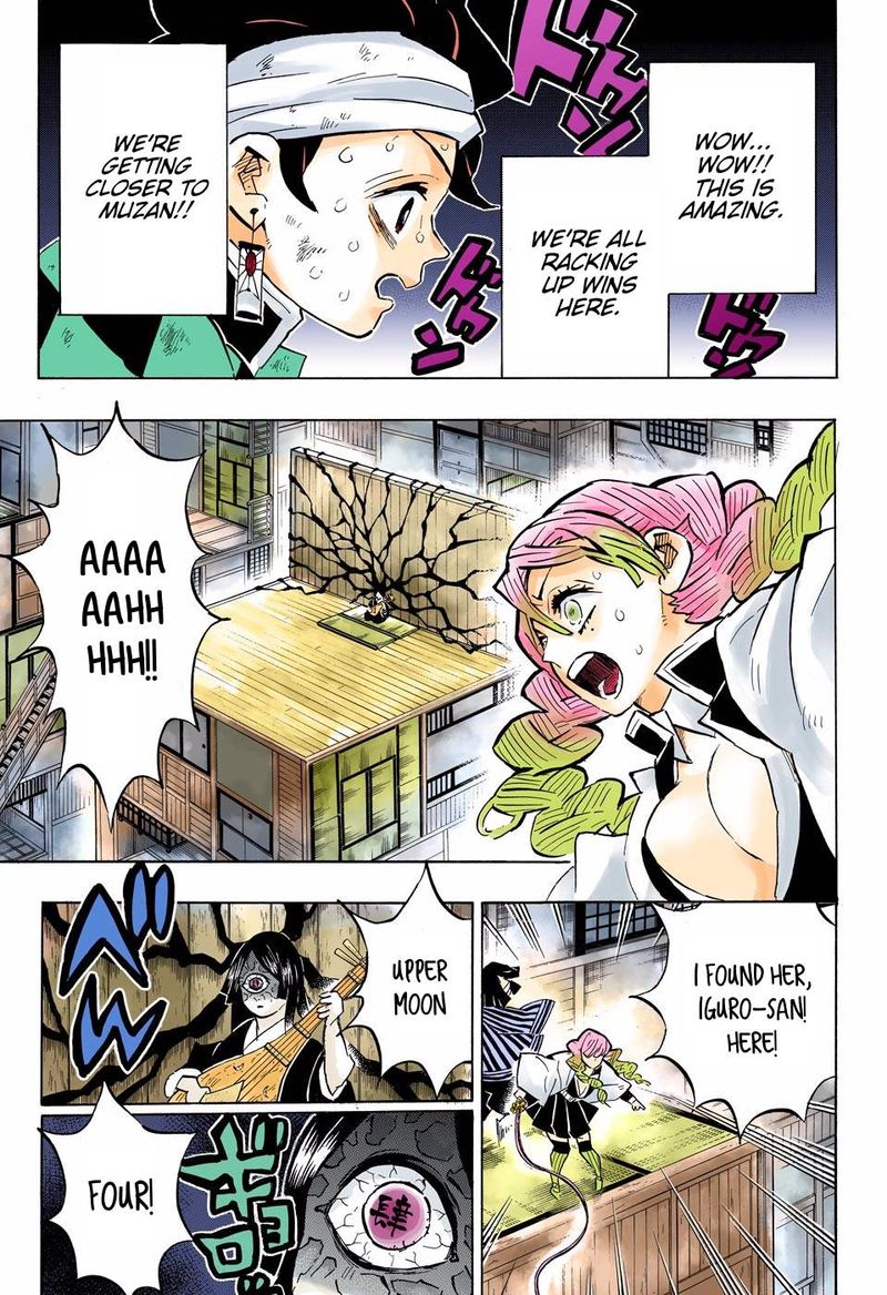 Kimetsu No Yaiba Digital Colored Comics 164 5