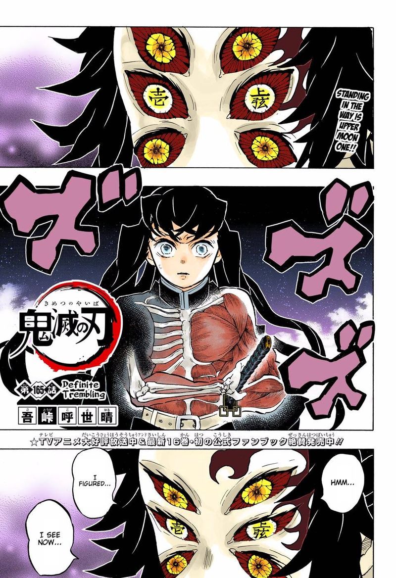 Kimetsu No Yaiba Digital Colored Comics 165 1